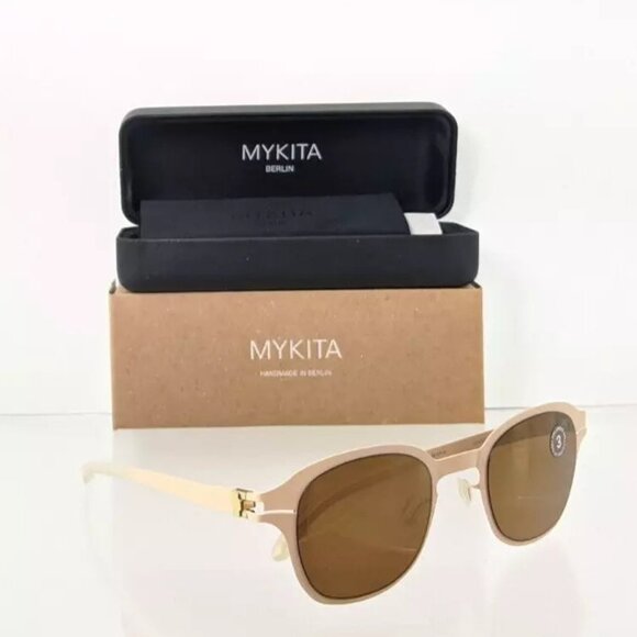 MYKITA Sunglasses Aldous 139 Beige 48mm Frame main image 4